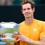 Andy Murray clinches Nottingham Open title with 6-4 6-4 victory vs Arthur Cazaux for 10th win in a row | Tennis News | Sky Sports