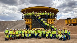 Komatsu showcases autonomous technology advancements in Arizona