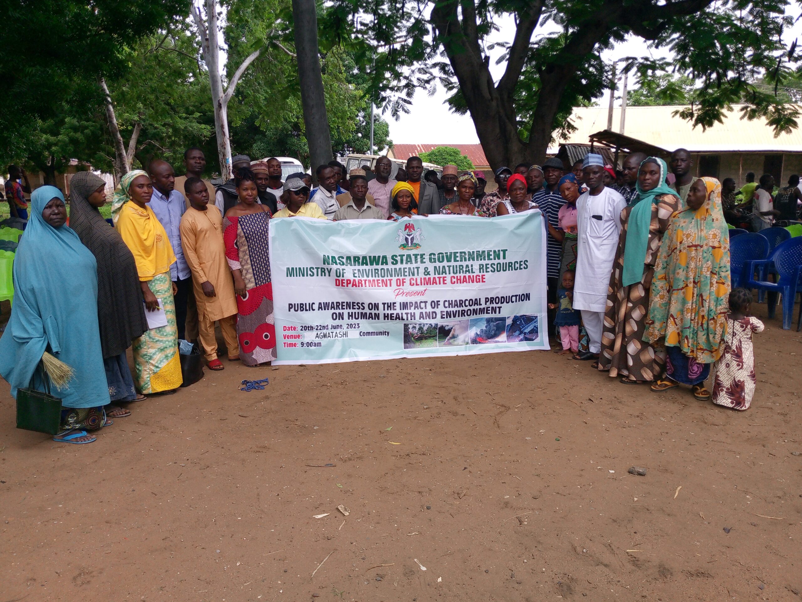 Nasarawa, Gov.t Launches 3-Day Campaign to Combat Illegal Charcoal Production, Tree Cutting