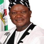 Breaking: EFFC arrests member of G-5, former Governor Ortom of Benue State.