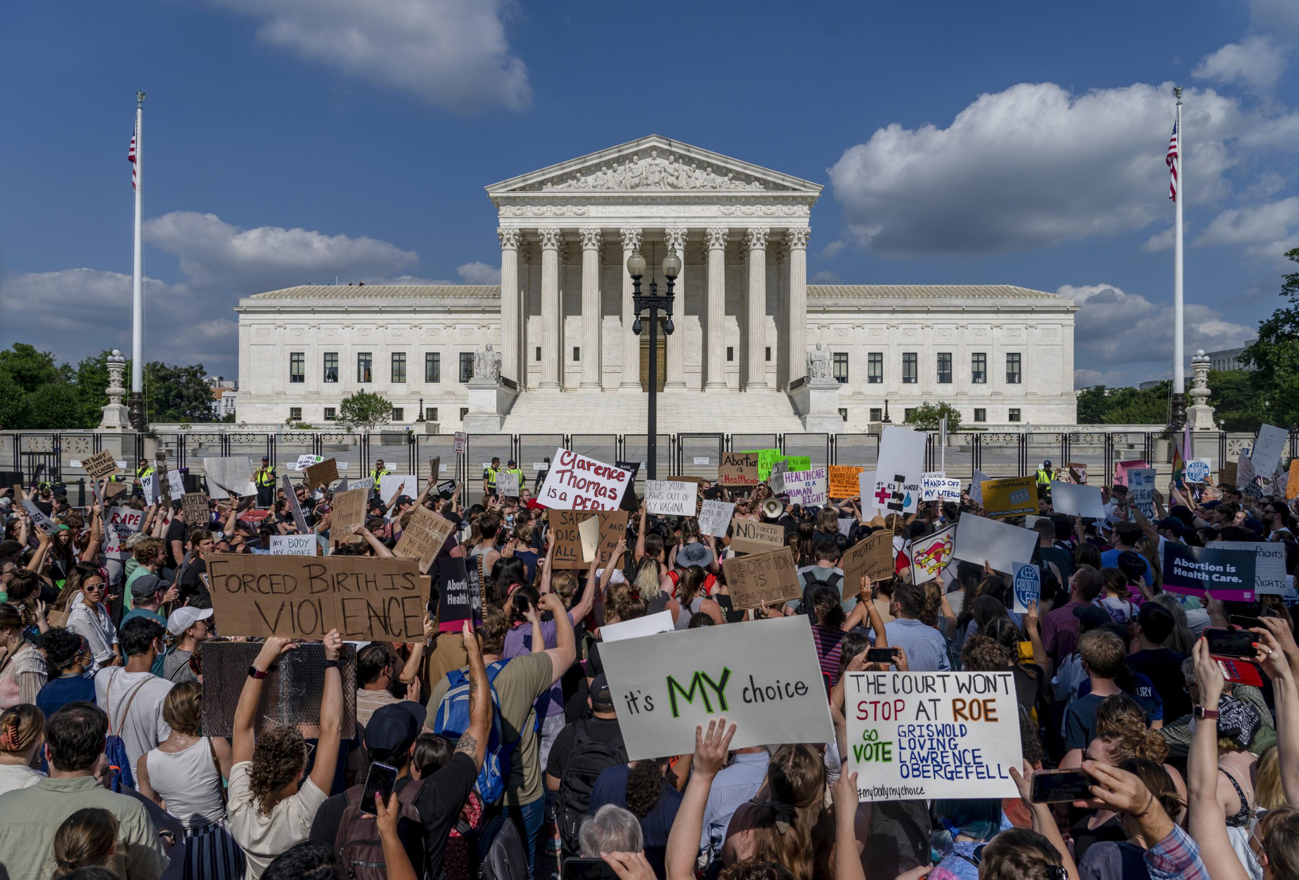 US Jews mourn the anniversary of the fall of Roe with a yahrzeit