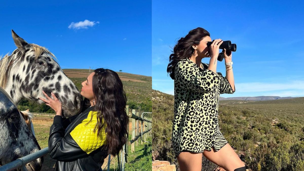 KKK 13: Daisy Shah Dazzles In Cape Town: Bollywood Beauty Sets The Style Bar High In Khatron Ke Khiladi 13