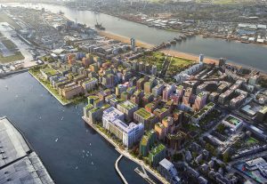 Lendlease kicks off £3.5bn Silvertown regen scheme