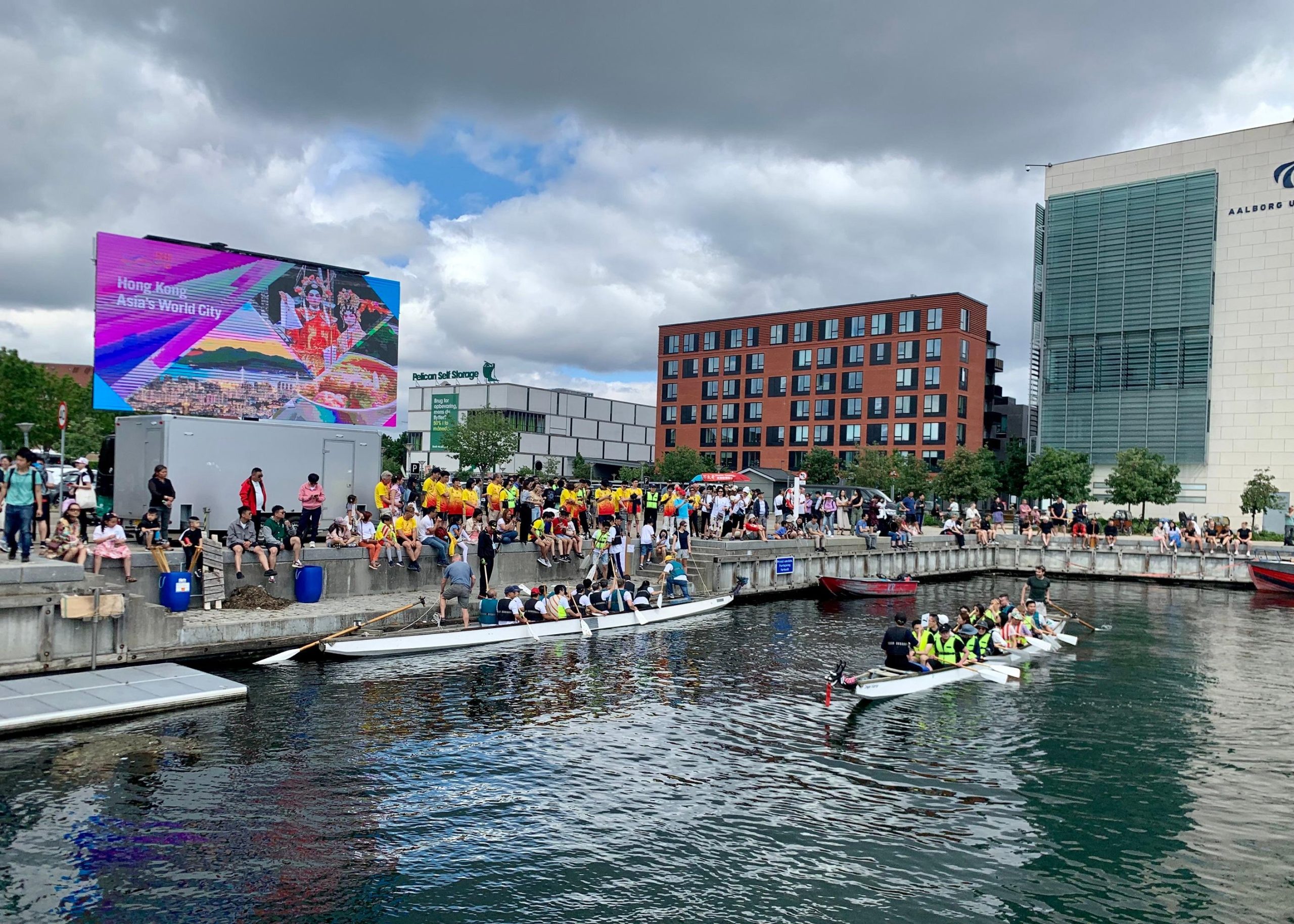 London ETO celebrates Dragon Boat Festival in Denmark and UK (with photos)