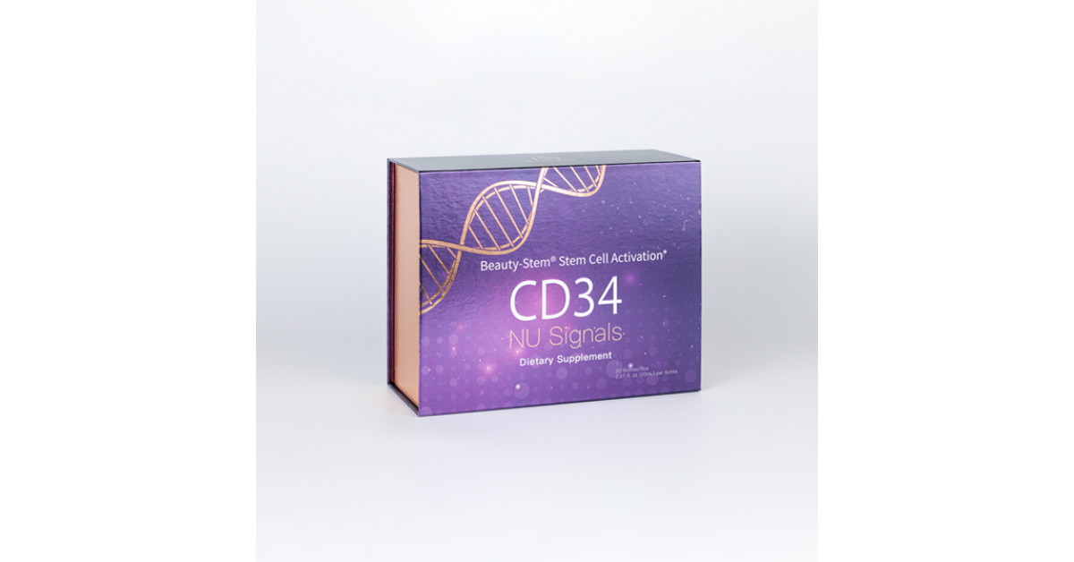 Stem-Cell Healthcare New Page: Beauty-Stem Biomedical Launches CD34 Nu-Signals Regenerative Food Supplement