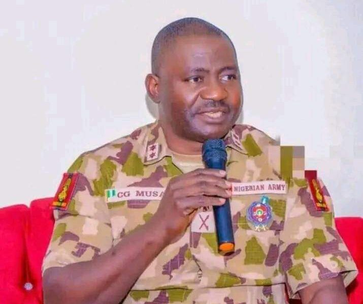 The new Chief of Defence Staff(photo)