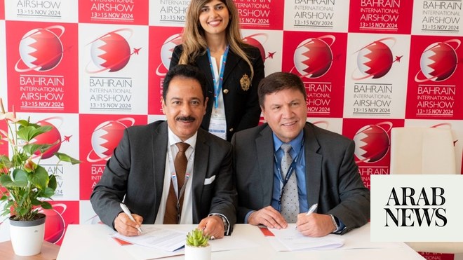 Lockheed Martin signs sponsorship deal for 2024 Bahrain International Airshow