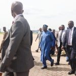 Tinubu returns to Nigeria 8 days to inauguration