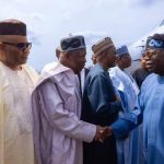 President Elect,Tinubu returns to Nigeria after working visit to Europe