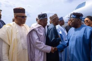 President Elect,Tinubu returns to Nigeria after working visit to Europe