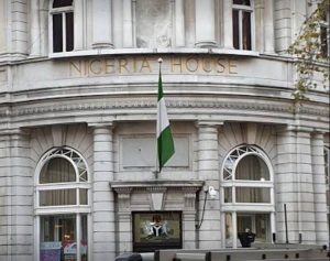 No tension at Nigeria House, says High Commission in London