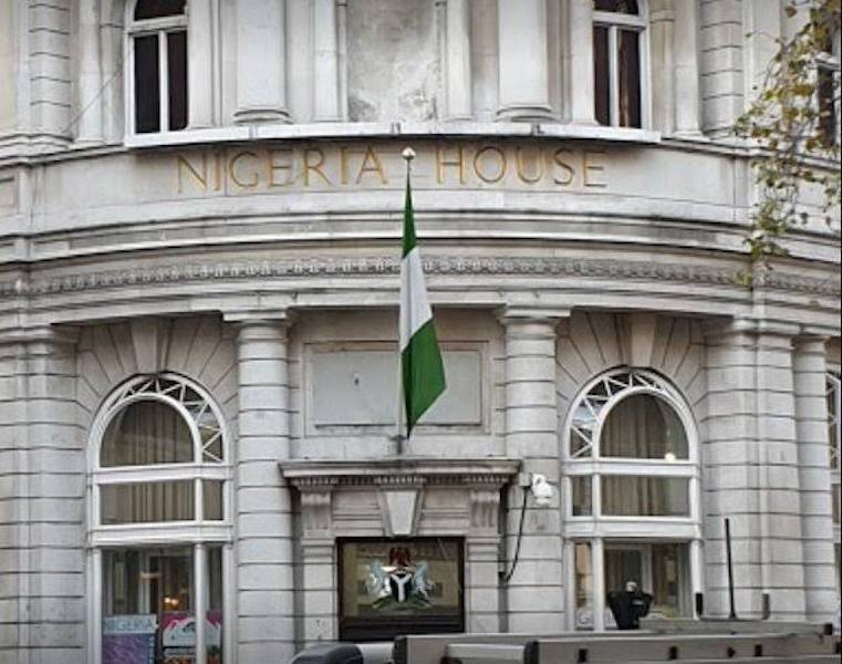 No tension at Nigeria House, says High Commission in London