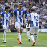 Brighton secure European football with Southampton win