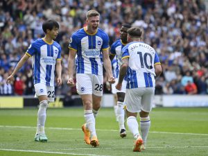 Brighton secure European football with Southampton win