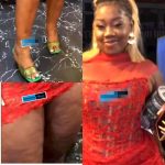 You Can’t Hide Behind Filter Everyday – Fans Troll Shugatiti’s Abrewa Thighs and Tacky Dressing