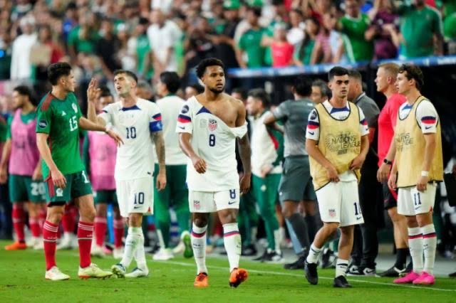 US, Mexico Players Suspended By CONCACAF For On-Field Misconduct