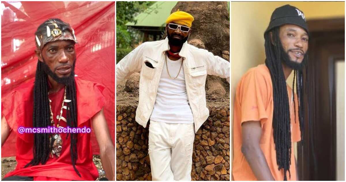 See why Igbo actor Mcsmith Ochendo is trending after Sylvester Madu was seen selling Okirika