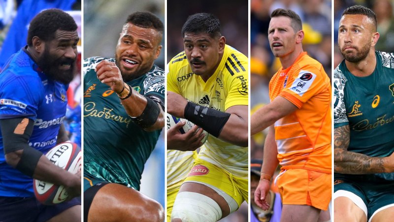 Fantastic five: Why title-winning Aussies may prompt another Giteau Law change