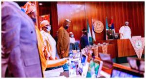 Buhari Presides Over FEC Meeting Six Days To Handover