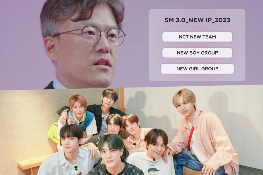 Watch: SM Announces Plans For Sungchan And Shotaro’s New Boy Group, New NCT Team, And New Girl Group