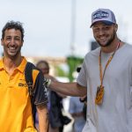 Josh Allen surprising Daniel Ricciardo on ‘The Grandstand’ is the heartwarming way to start your week