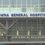 8 people exposed to fumes from ‘unknown substance’ smoked inside Kelowna General Hospital