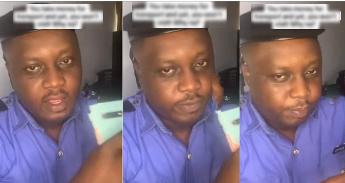 Policeman exposes lady who collected transport money from 7 men but didn’t visit any (Video)