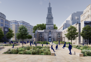 Green light for City of London’s largest public square