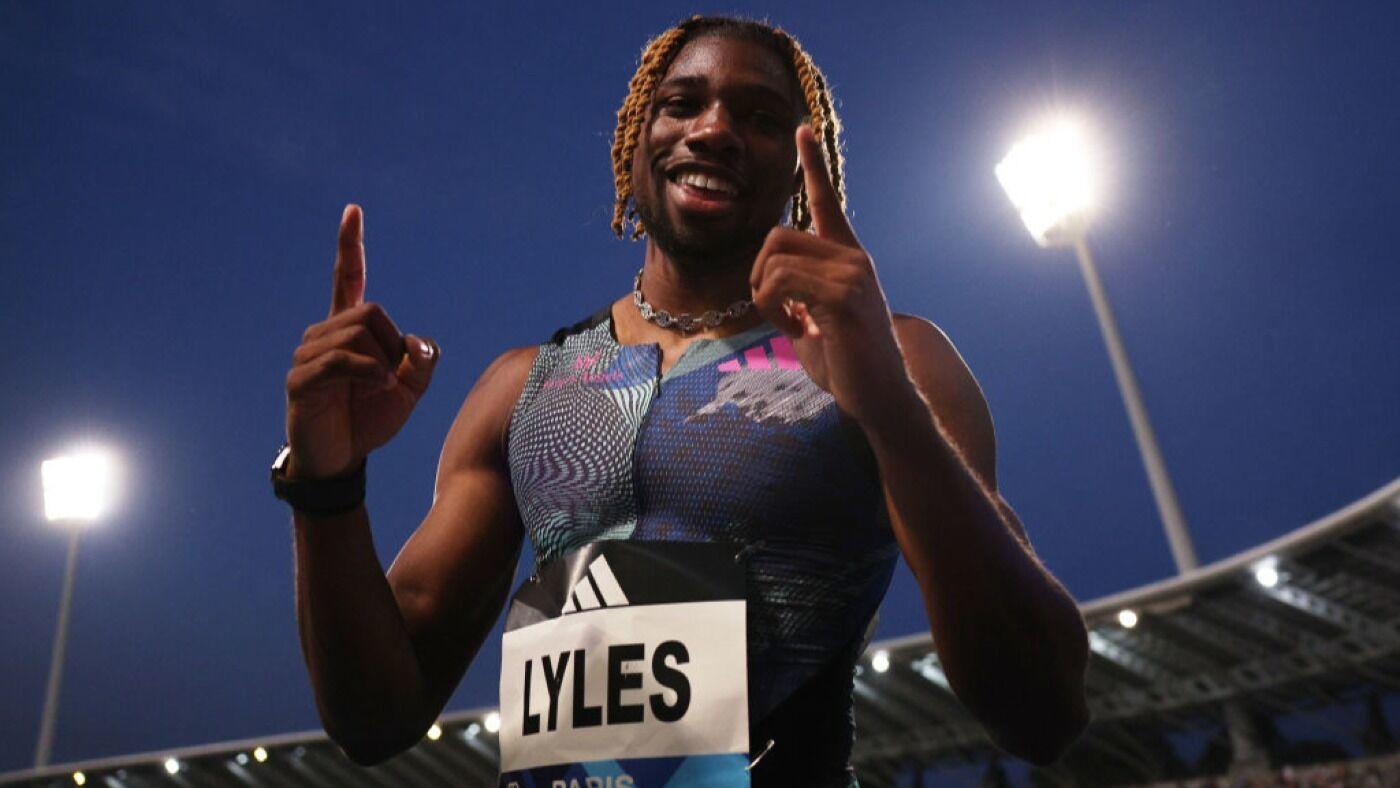 American sprinter Noah Lyles ties Usain Bolt’s record with 34th sub-20 time in 200m