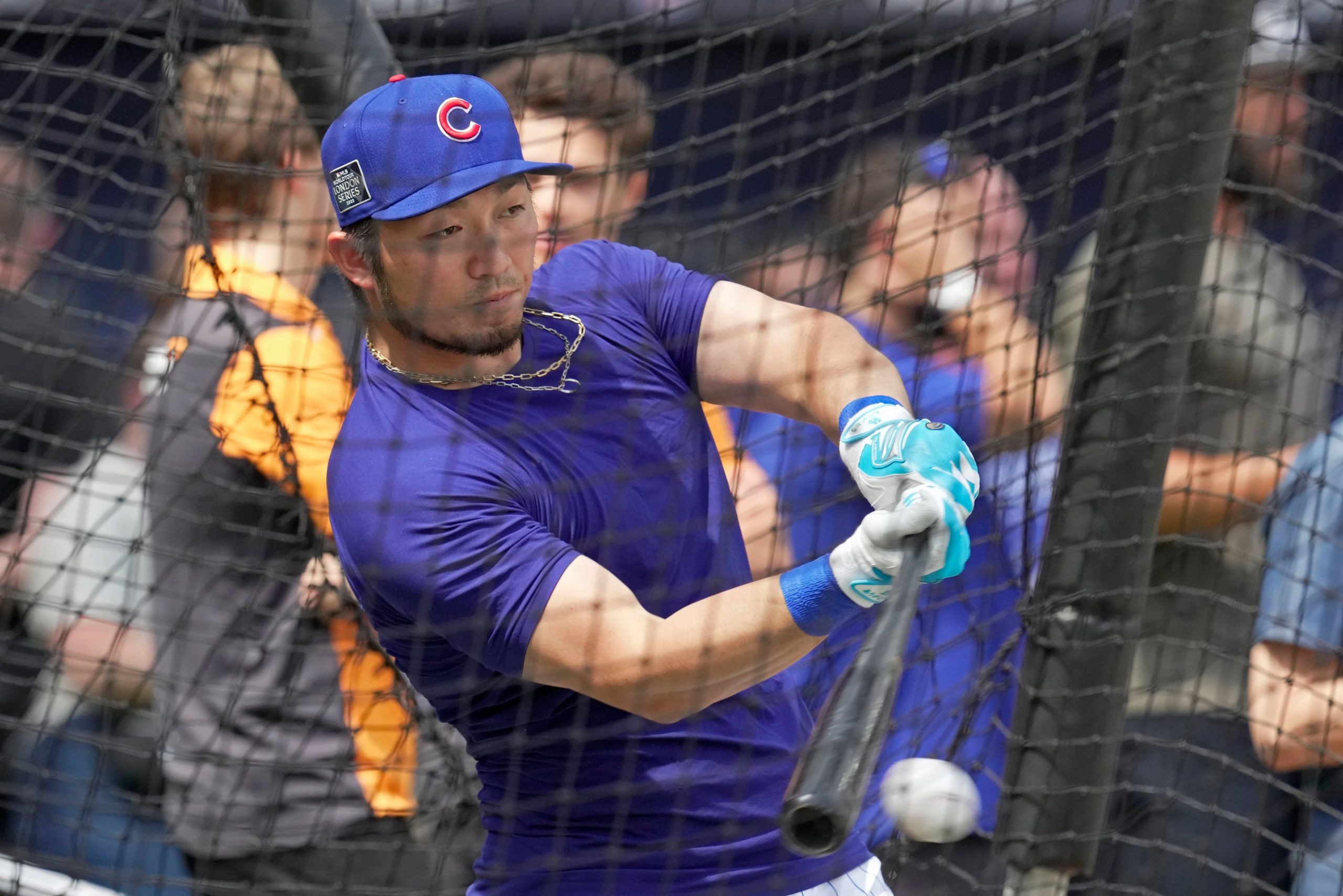 Sights and sounds from London Stadium: Chicago Cubs expect high-scoring games this weekend. ‘The ball flies out of here.’