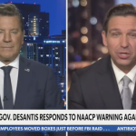 Ron DeSantis Has Another Technology Fail, This Time on Newsmax (Video)