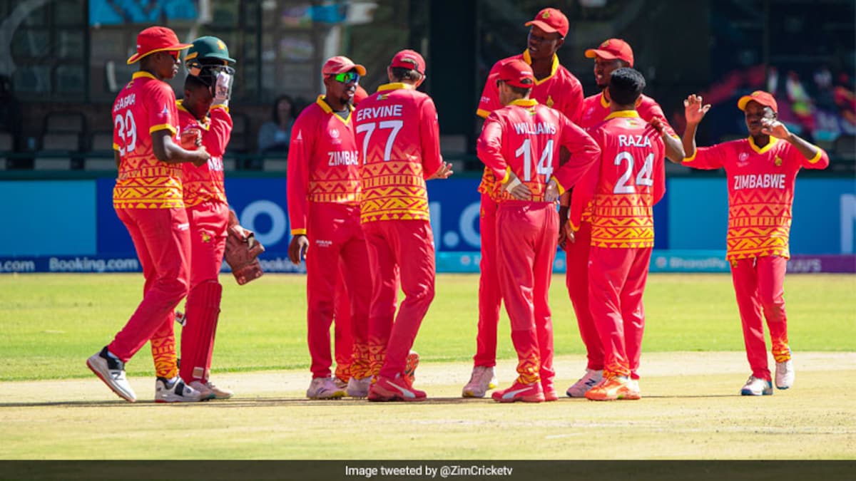 Zimbabwe vs United States Live Score Updates, ICC World Cup Qualifier