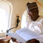 Tinubu jets off to London from Paris on private visit