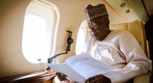 Tinubu jets off to London from Paris on private visit