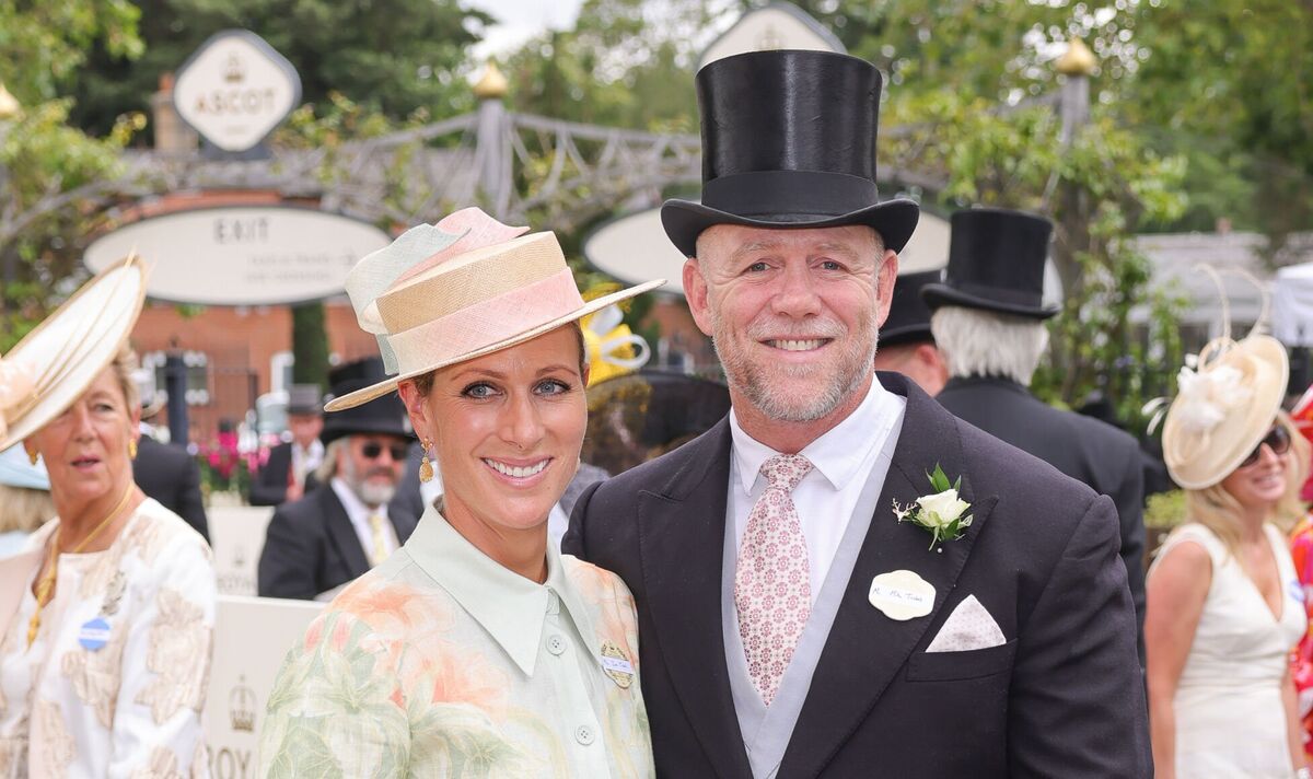 Zara Tindall stuns at Royal Ascot wearing £667 dress from Leo Lin