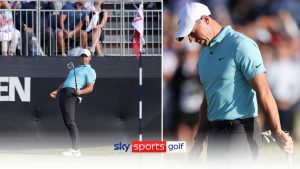 Story of Rory McIlroy’s round | McIlroy misses out on US Open by one shot | Video | Watch TV Show | Sky Sports