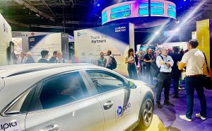 Israeli startups show off autonomous driving, sensors tech at EcoMotion