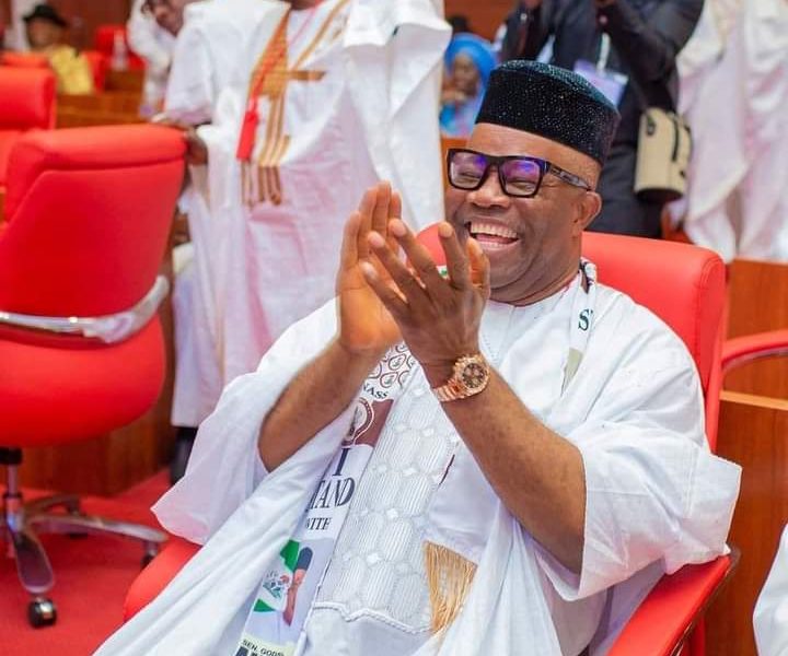 Breaking News: Akpabio emerges new senate president