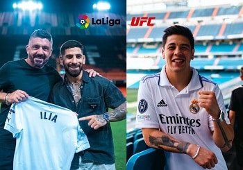 Beyond the Octagon: The Partnership between LaLiga and UFC