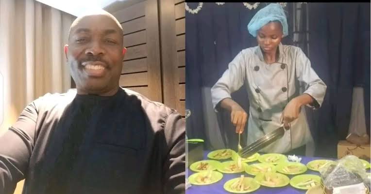 Cook-a-thon: Man offers Ekiti chef cash gift, 2 weeks US tour