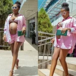 Mzbel Flaunts Baby Bump In New Photos