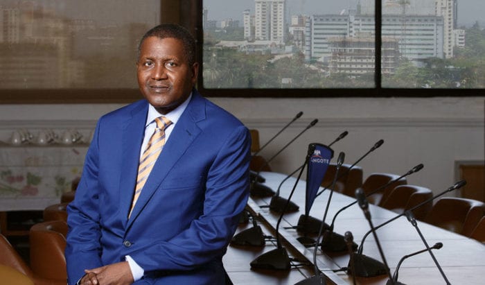 Clash of Titans: Dangote Faces Stiff Challenge from American Billionaire