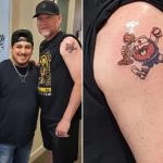 LOOK: Michael Malone Gets A Tattoo To Celebrate NBA Championship