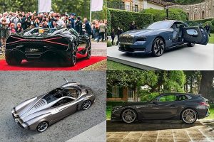 From Rolls-Royce Spectre To Bugatti Mistral, Here Are Cars On Display At Concorso d’Eleganza Villa d’Este