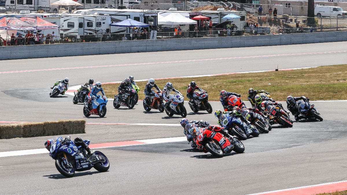 Beaubier And BMW Stop Yamaha’s Win Streak At Ridge Motorsports Park