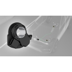 Steering technology of the future: HELLA supplies sensor technology for all-electric steer-by-wire systems