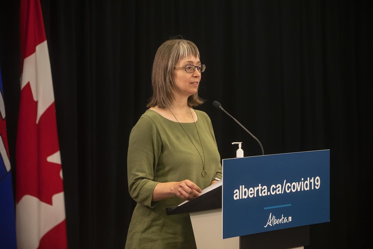 Alberta doctors call for investigation, apology over decision about Deena Hinshaw