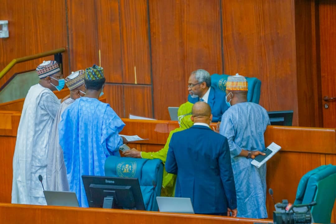 Gbajabiamila, Wase In Open Disagreement During Plenary