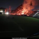 Fire At Harare Sports Club, ICC Examines Venue For Further Cricket World Cup Qualifier Matches