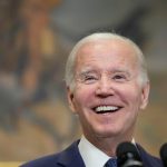 Biden laughs off idea of Trump pardon after DeSantis pledges to consider it